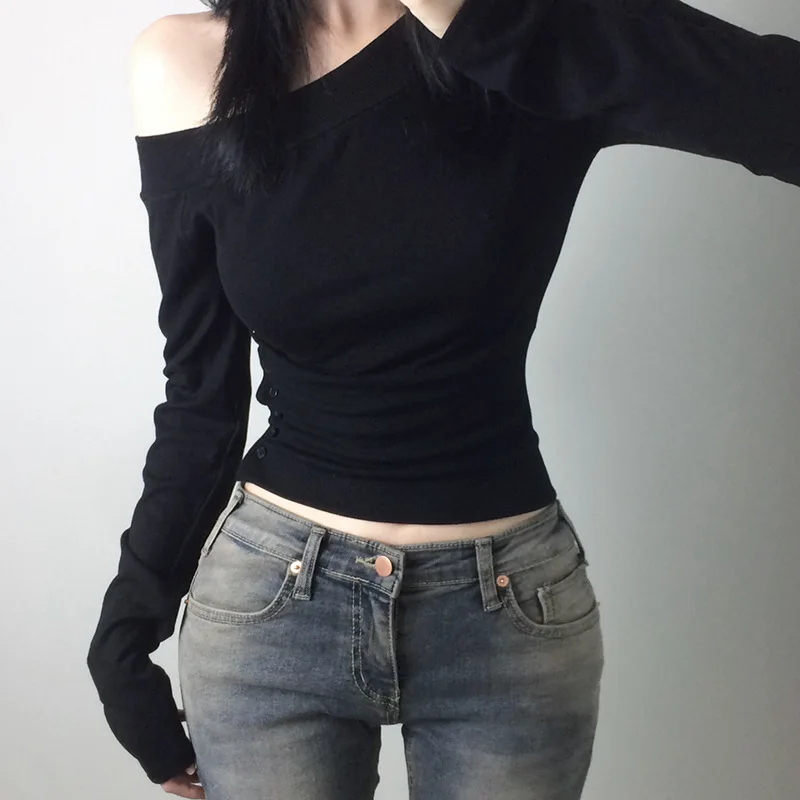 T-shirt plissé vintage Y2K pou - Vintage Fashion Women avis et prix