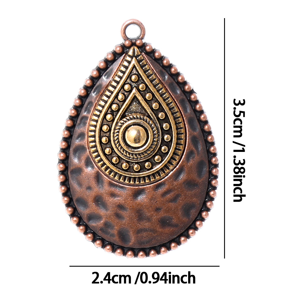 Pendentifs en forme de larme r - Vintage Fashion Words avis et prix