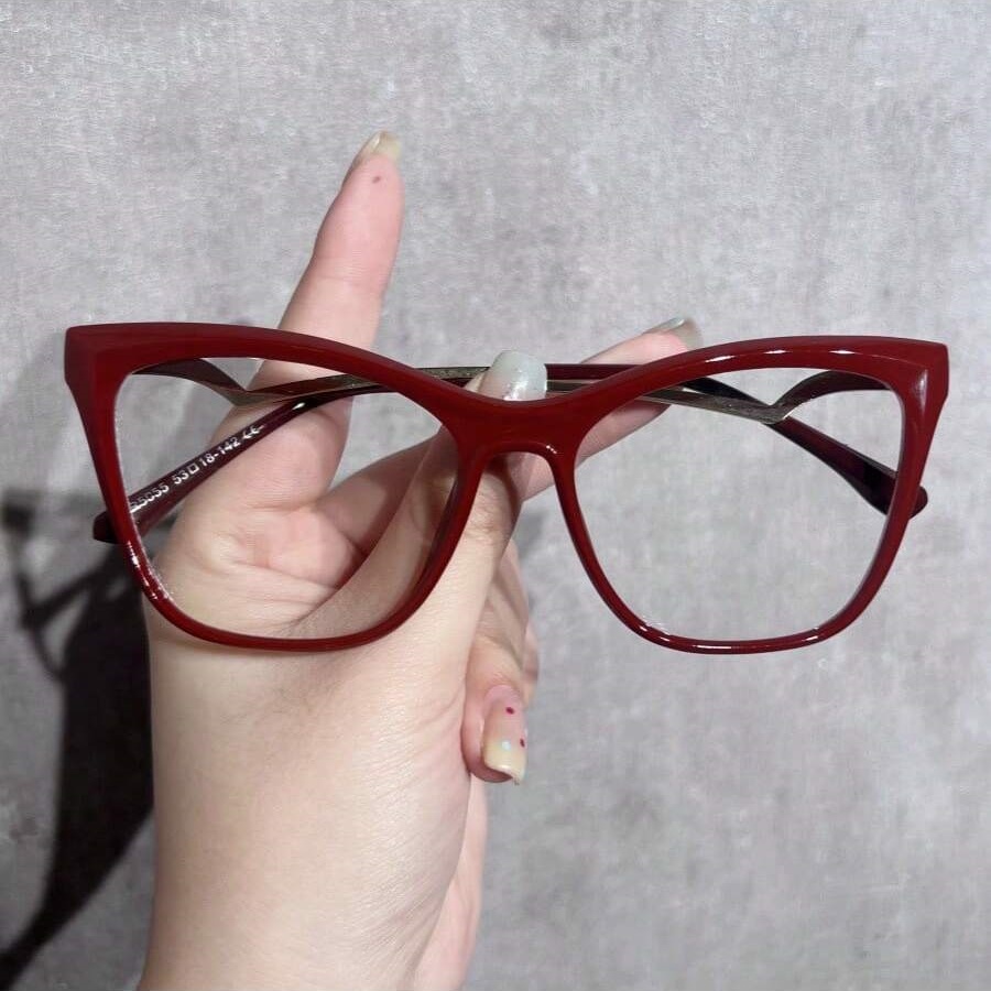 Lunettes unies à la mode pour  - Vintage Fashion Look avis et prix