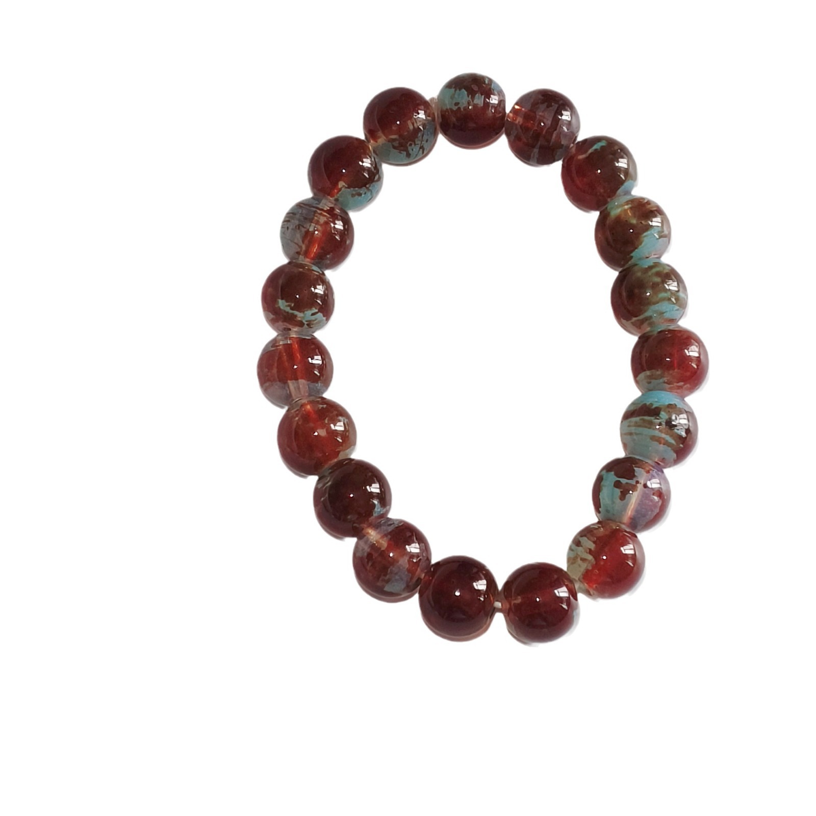 Bracelet de perles rondes simp - Vintage Fashion Pop Up avis et prix