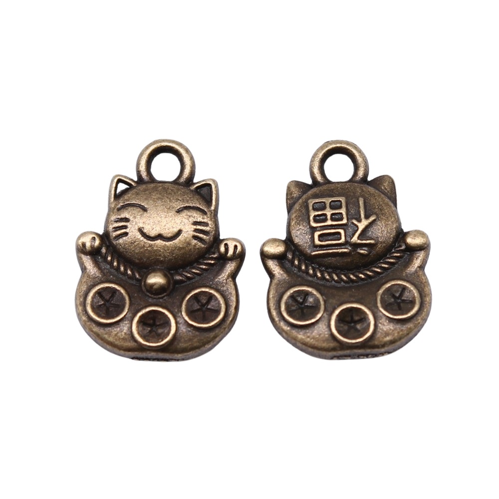 Breloques chat porte-bonheur,  - Vintage Fashion Words avis et prix