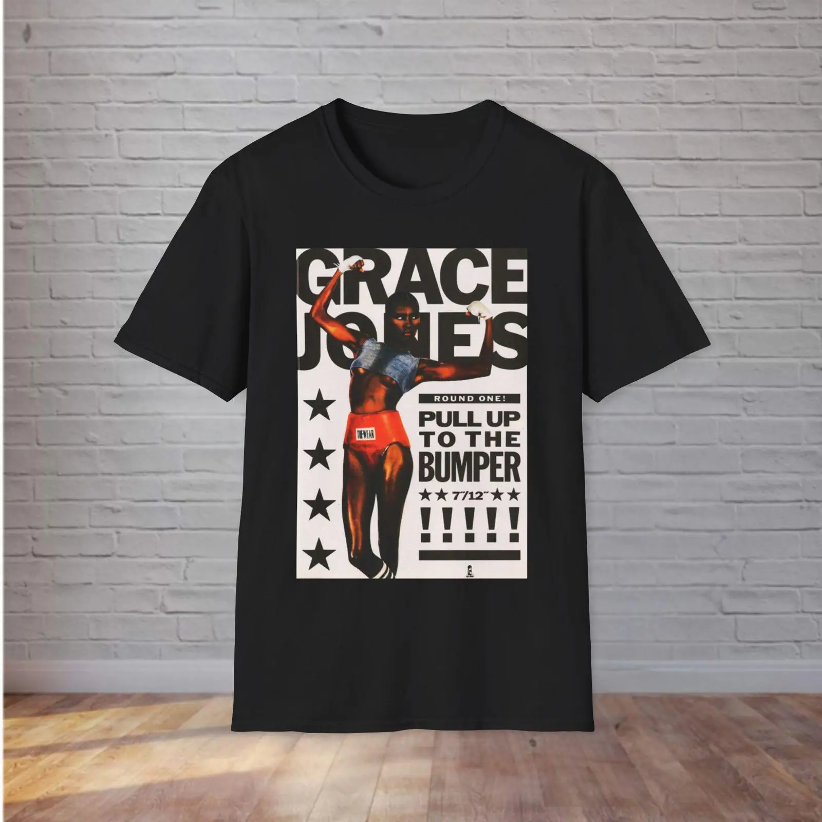 T-shirt décontracté vintage Gr - Vintage Fashion Pop Up avis et prix