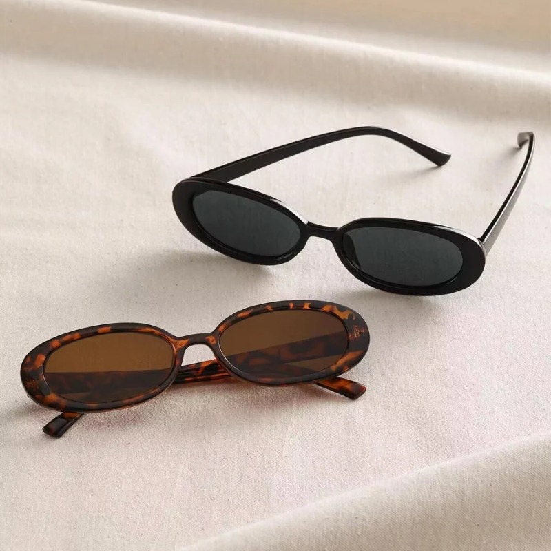 Lunettes de soleil ovales vint - Vintage Fashion Images avis et prix