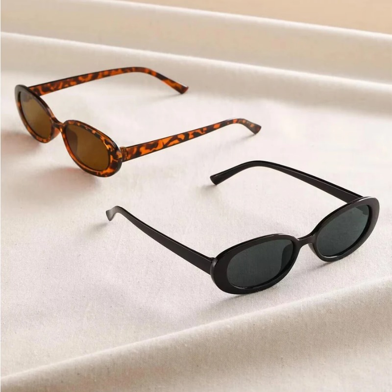 Lunettes de soleil ovales vint - Vintage Fashion Images avis et prix