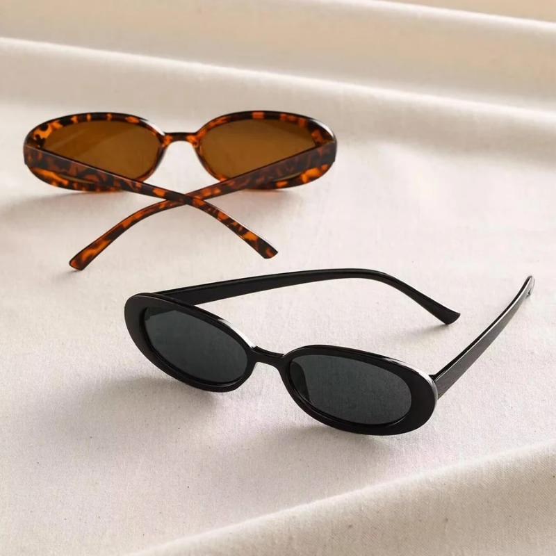Lunettes de soleil ovales vint - Vintage Fashion Images avis et prix