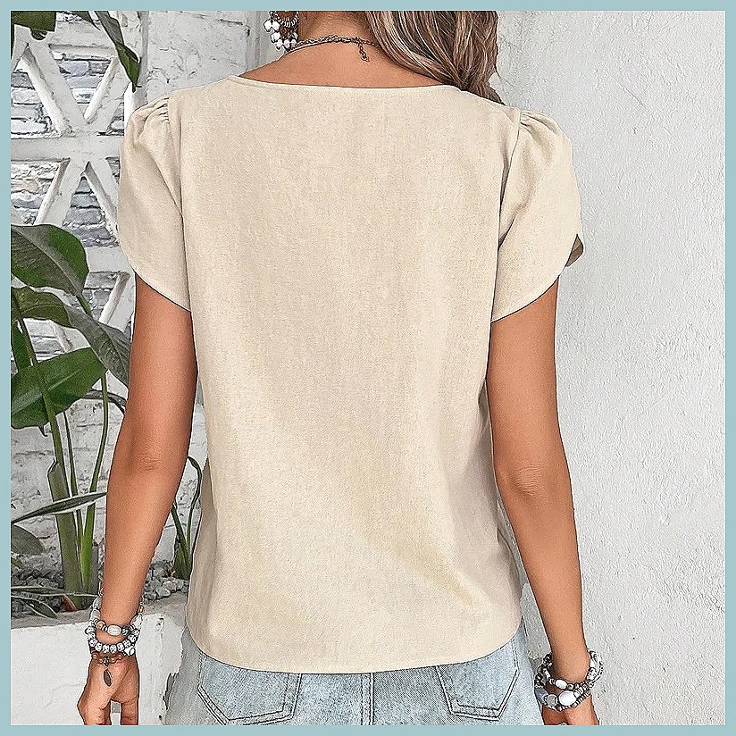 Chemisier uni vintage été 2024 - Vintage Fashion Women avis et prix