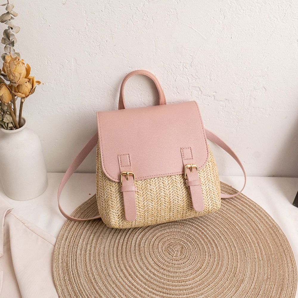 Sac à dos en cuir PU tressé st - Vintage Fashion Look avis et prix