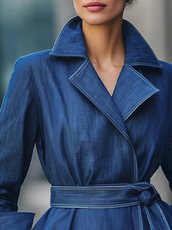Veste en jean tendance automne - Vintage Fashion Women avis et prix