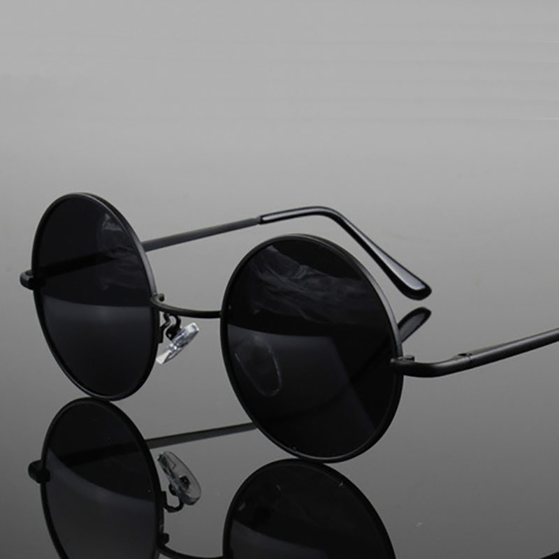 Lunettes de soleil rondes rétr - Vintage Fashion Images avis et prix