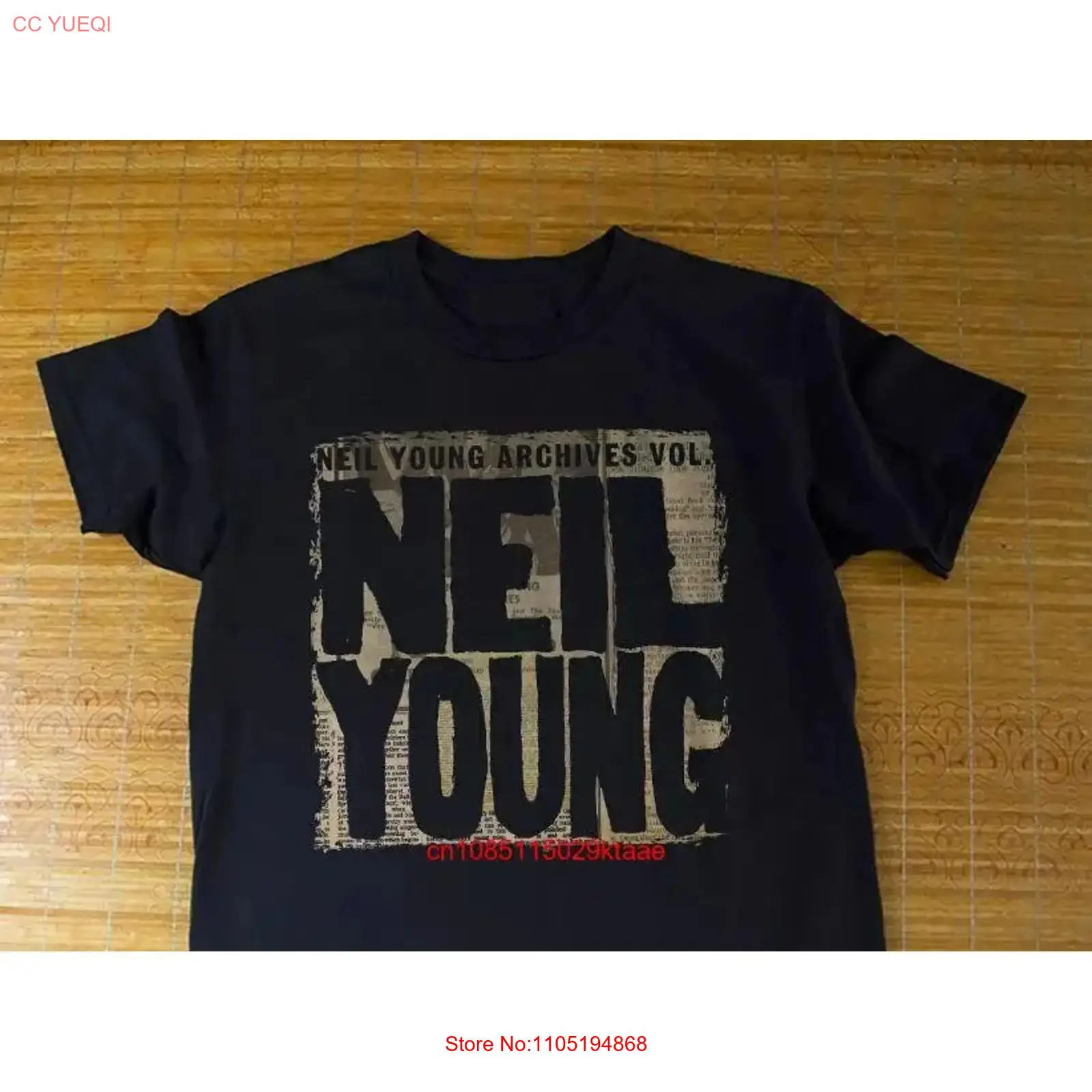 Neil Young Archives Vol I 1963 - Vintage Fashion Archive avis et prix